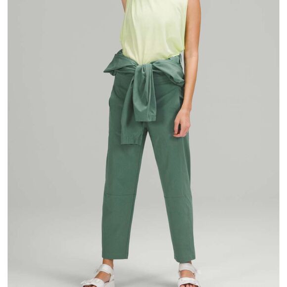 LULULEMON Ventlight Zippered Full Length Jumpsuit‎ Tidewater Teal NWT Sz 8 - Picture 2 of 8